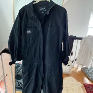 Black women’s size medium wild fang jumpsuit. Never worn.